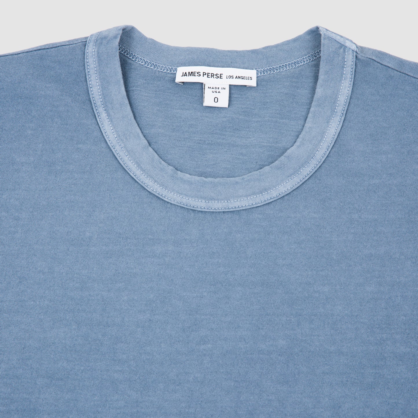 Short Sleeve Crew Neck T-Shirt - Ocean