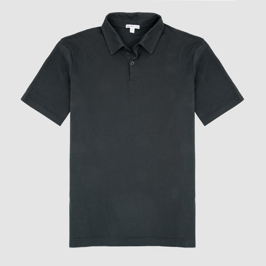 Sueded Jersey Polo Fern