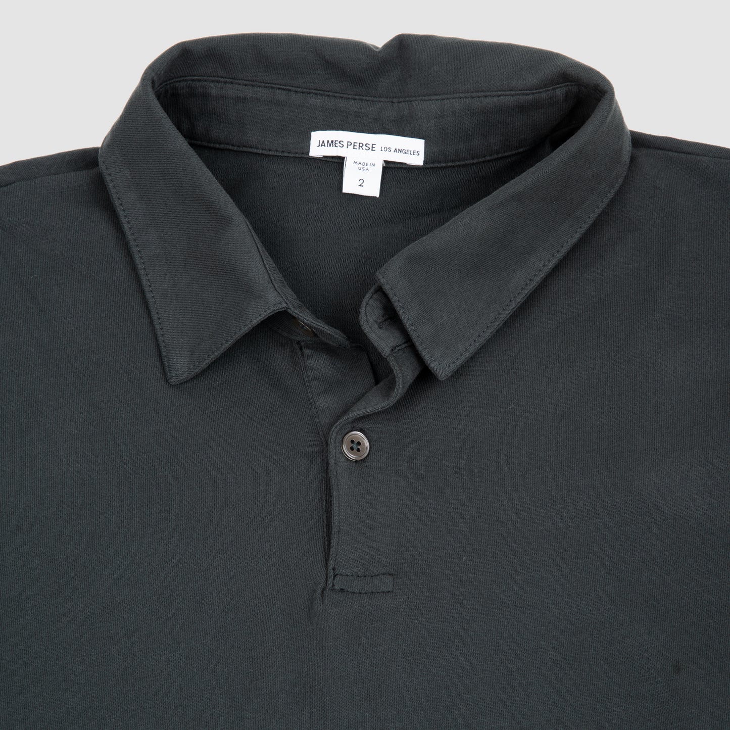 Sueded Jersey Polo Fern