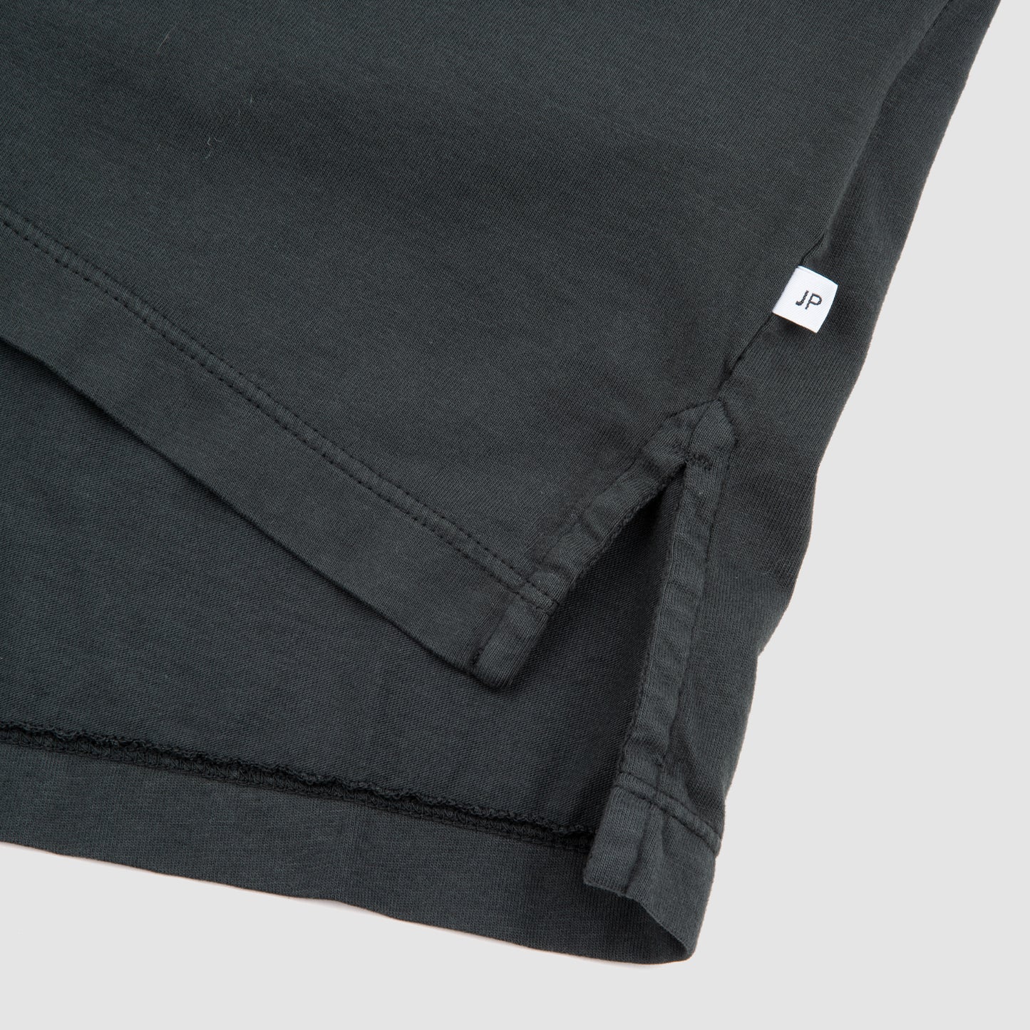 Sueded Jersey Polo Fern