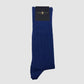 Ribbed SOCKS in cashmere and viscose - Navy