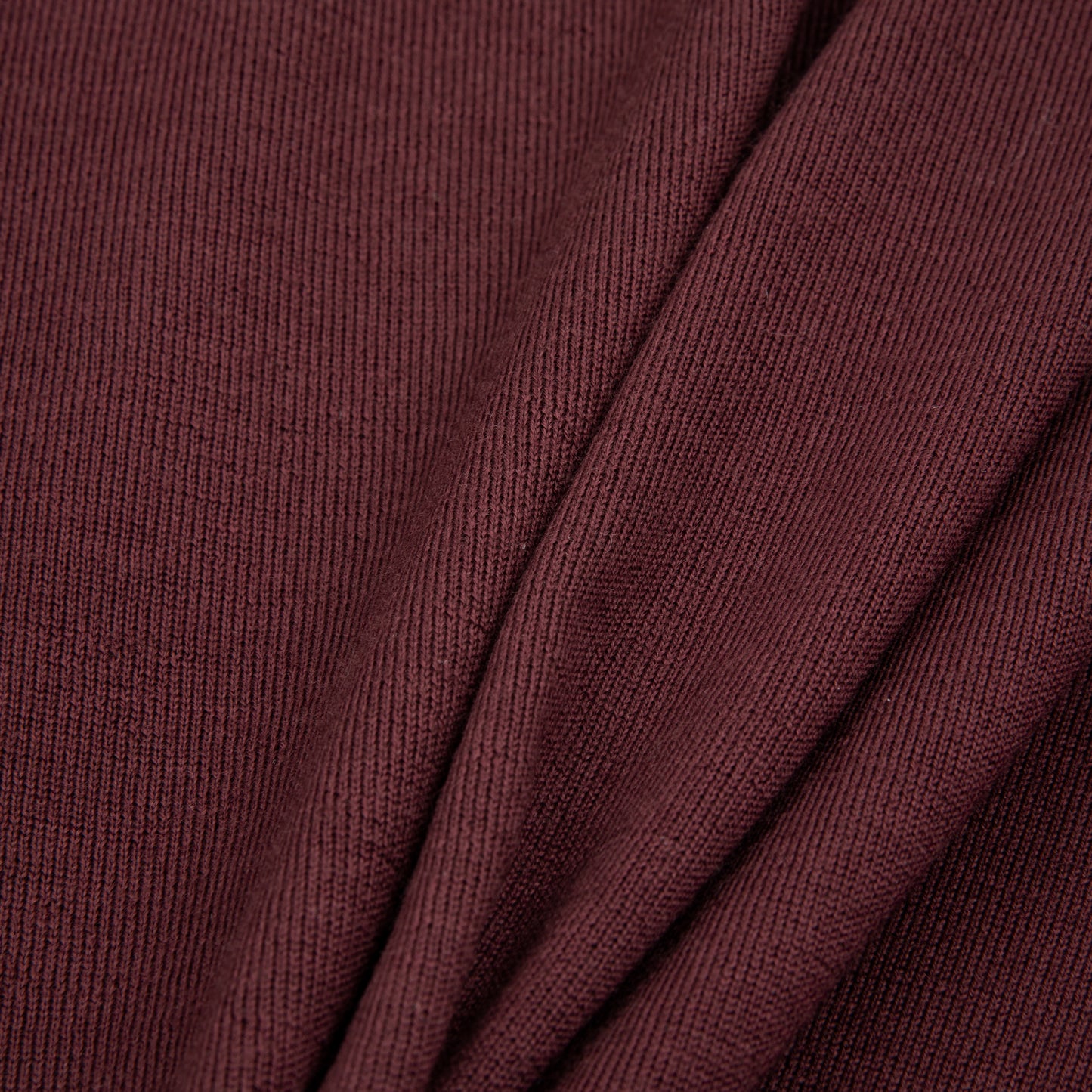 The Sportman Long Sleeve Polo Sweater Burgundy