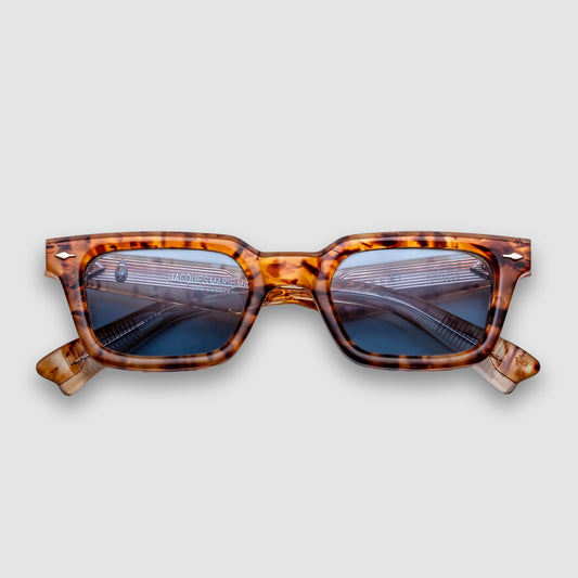 Casablanca, Cairo, Blue Lenses, Light Gold Hardwear