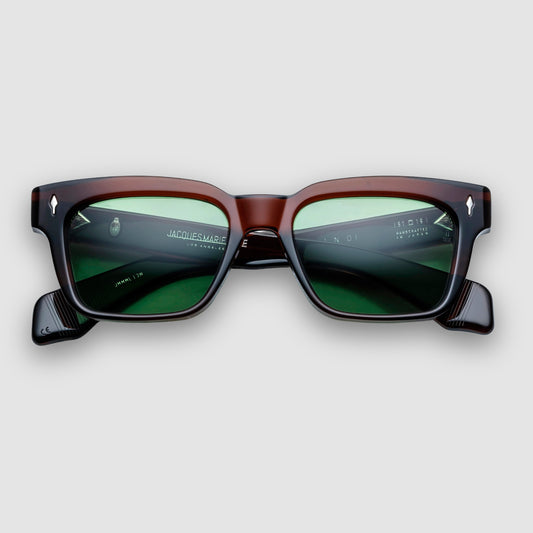 Molino, Zoltar, Green lenses, Sterling Silver Hardwear