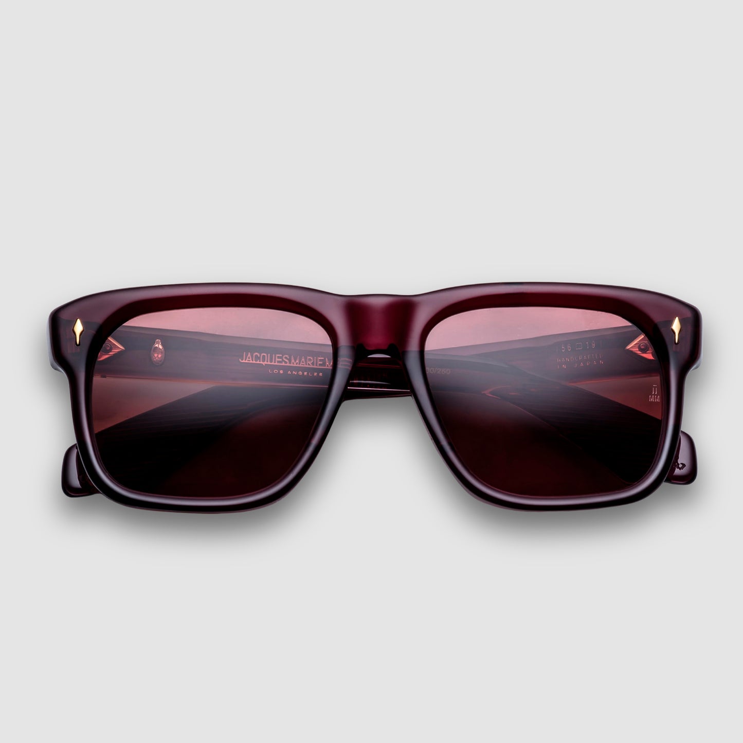 Yves, Amarena,Red Lenses, Silver Hardwear