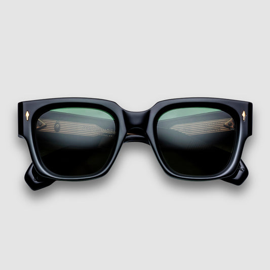 Enzo, Venom, Green Lenses, Sterling Silver Hardwear