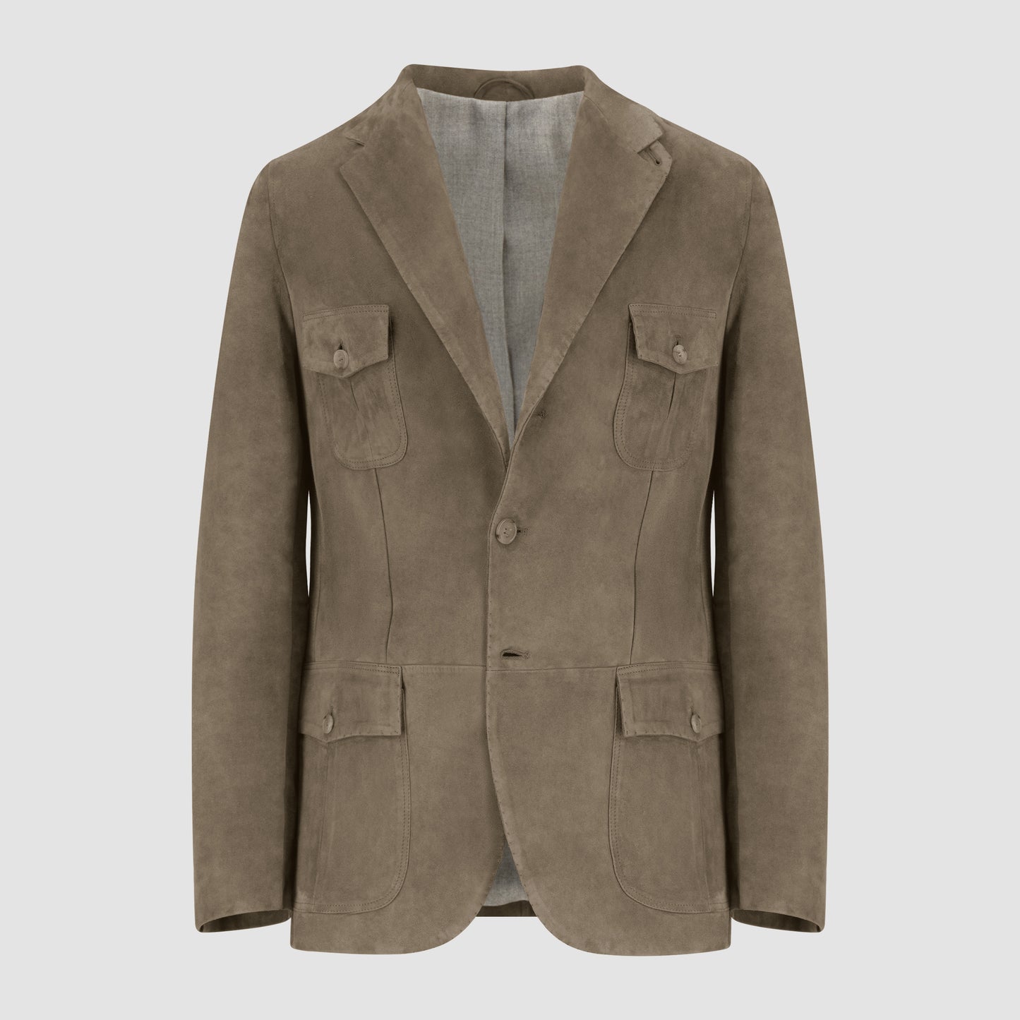 Suede Jacket