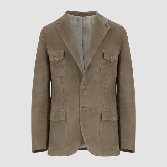 Suede Jacket