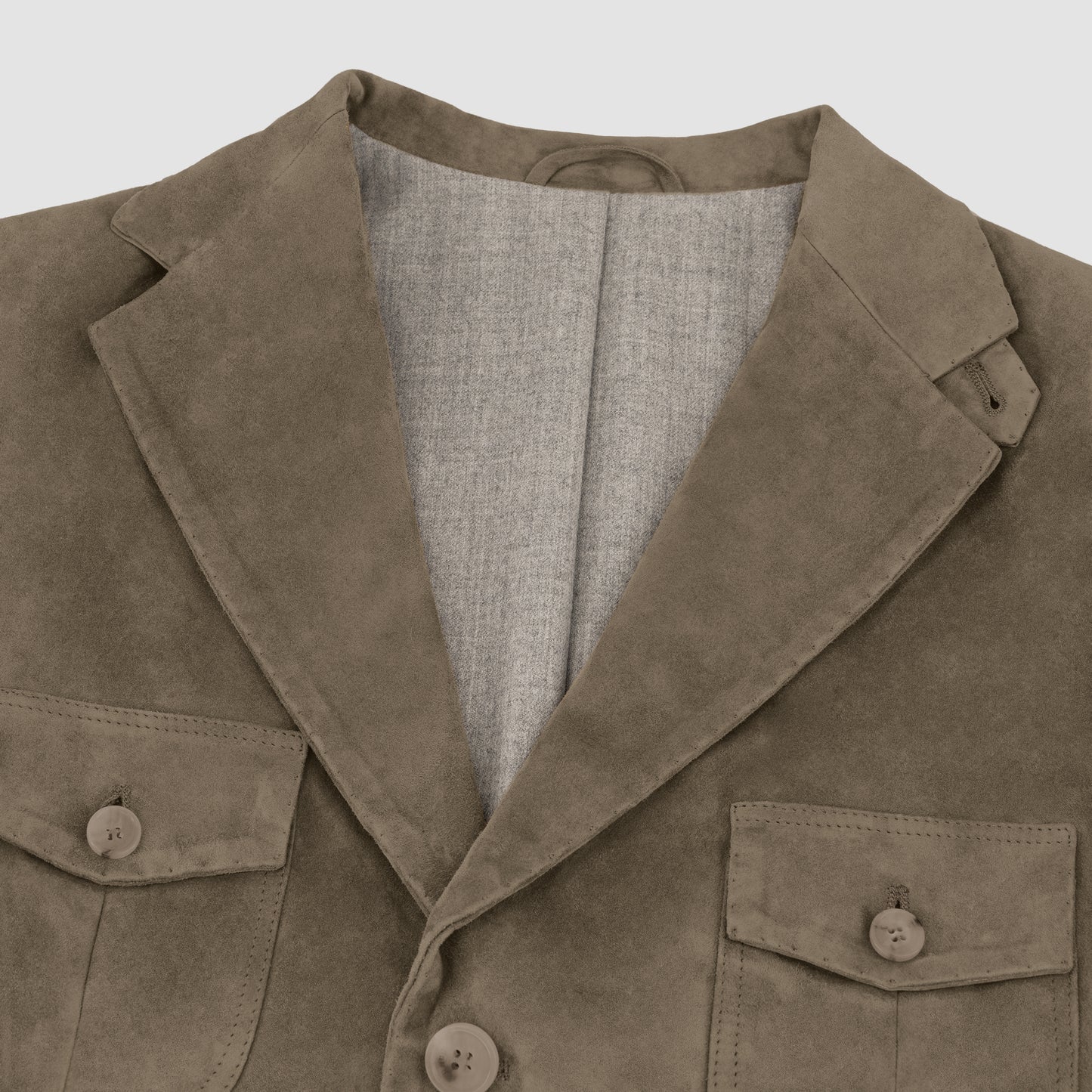Suede Jacket