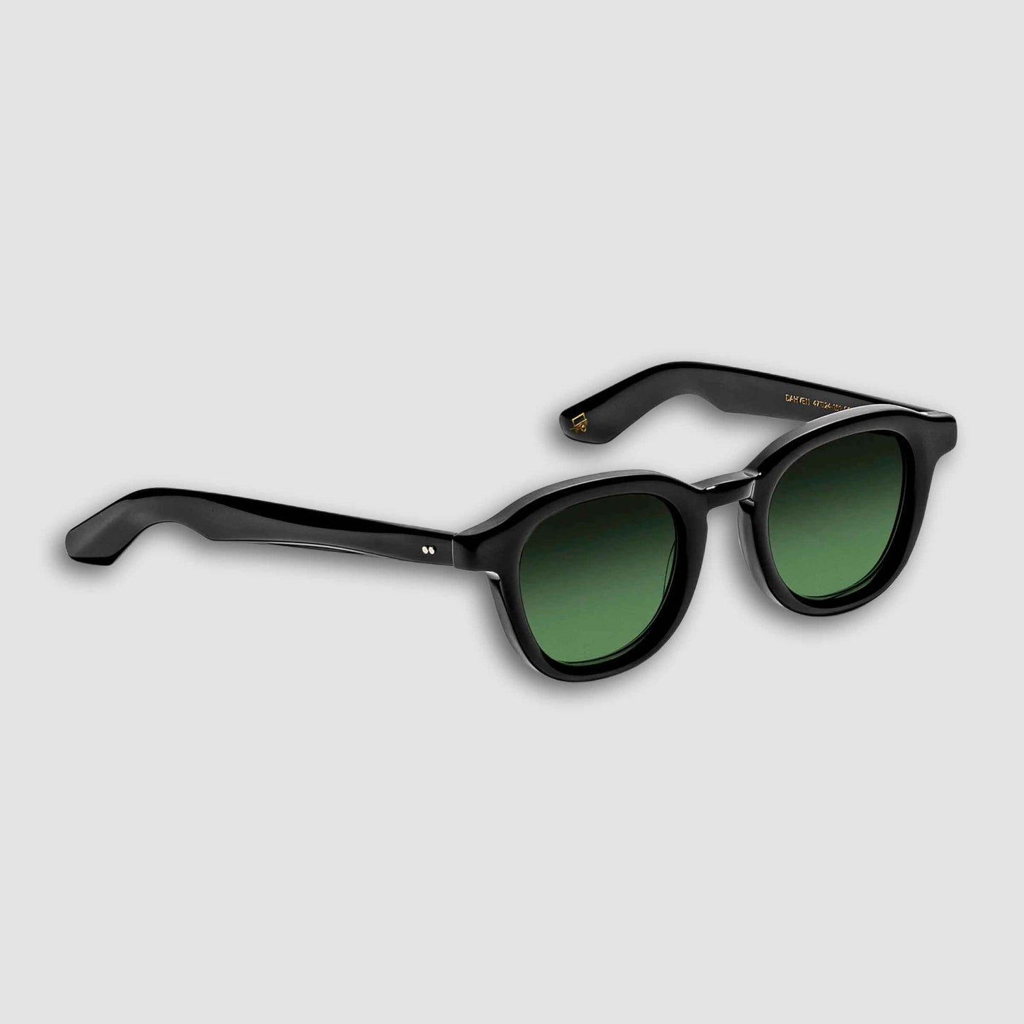 Dahven 47 Black W/ Forest Wood Lenses