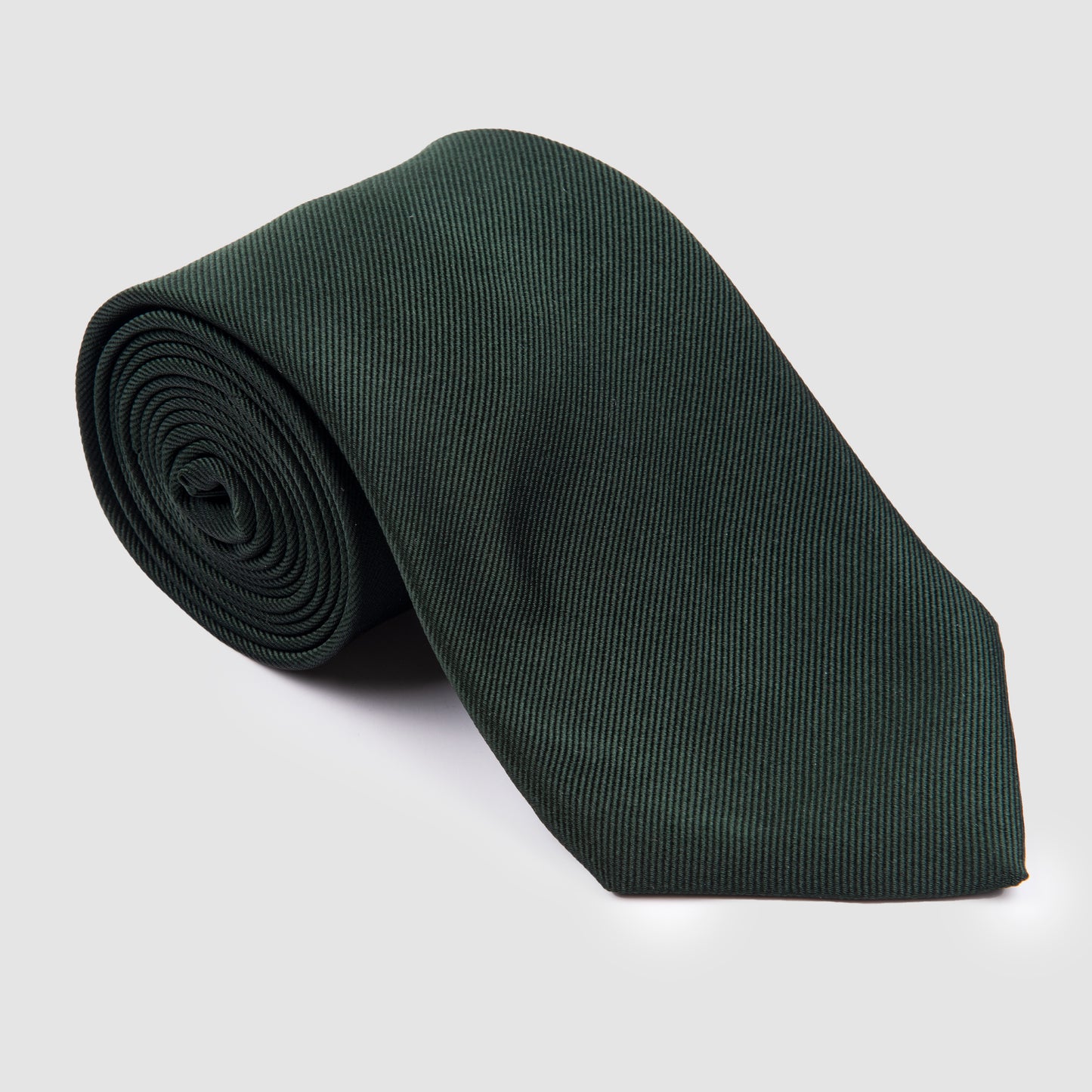 Solid Color Tie Olive