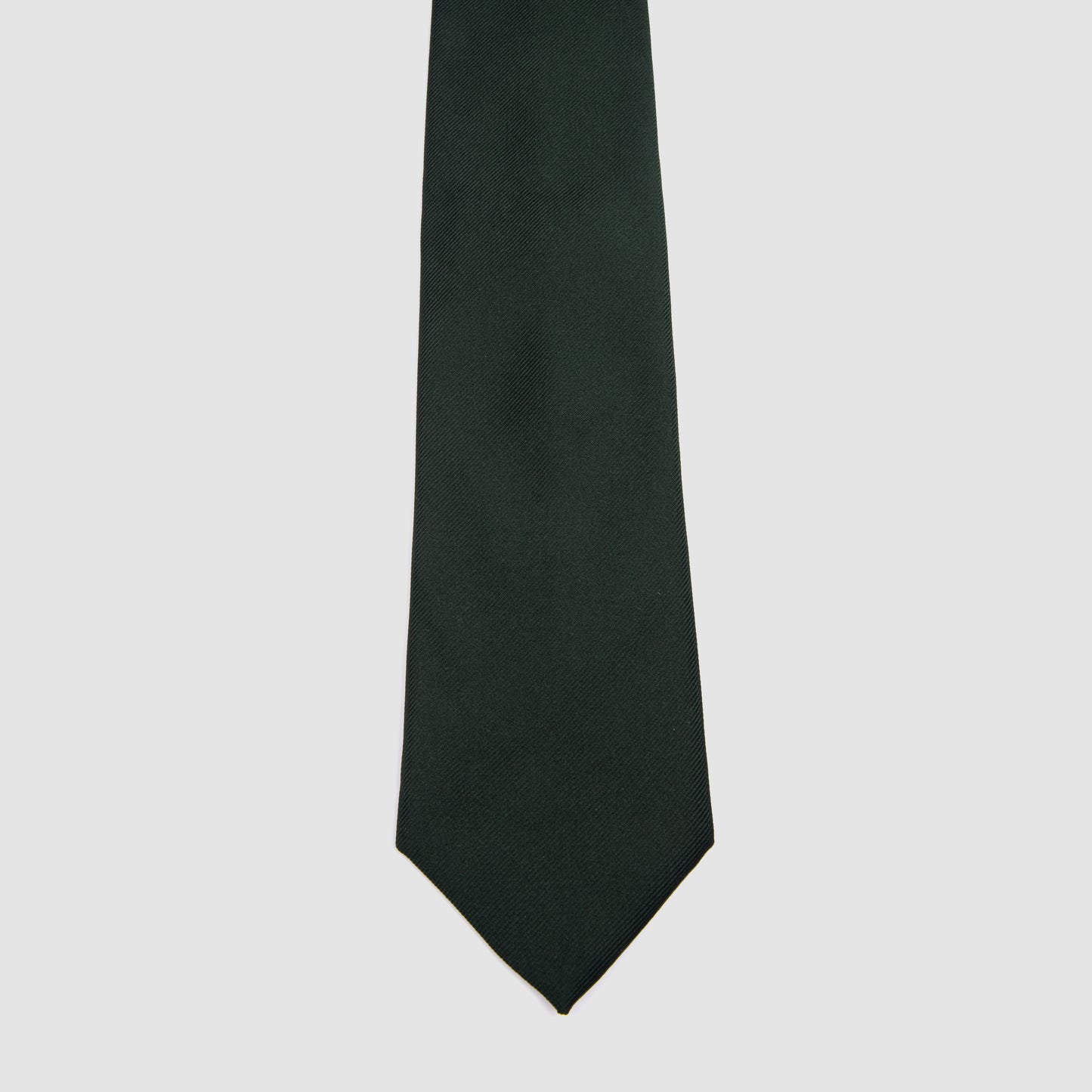 Solid Color Tie Olive