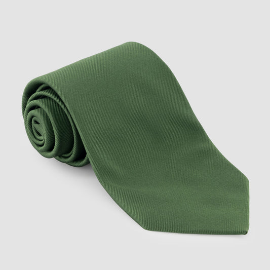 Solid Silk Twill Tie