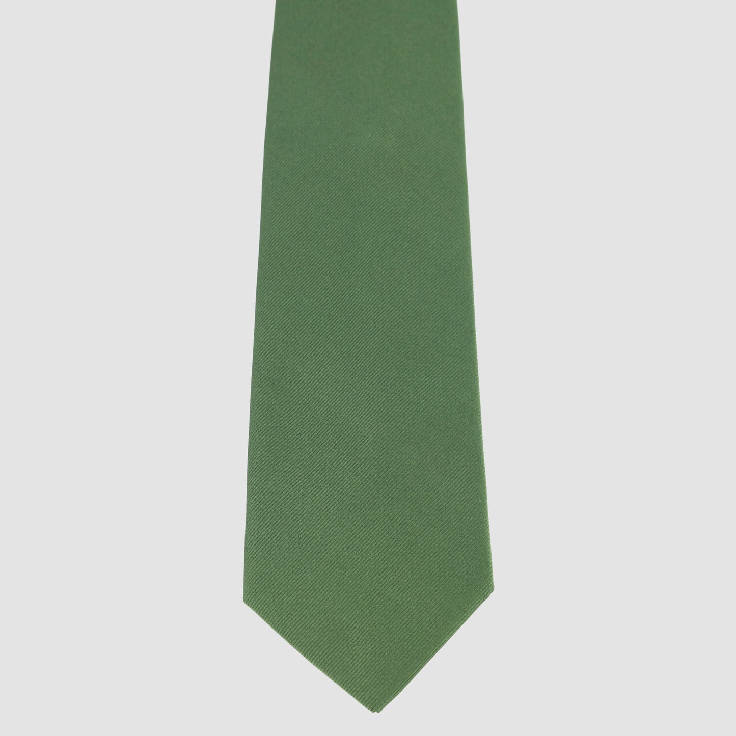Solid Silk Twill Tie