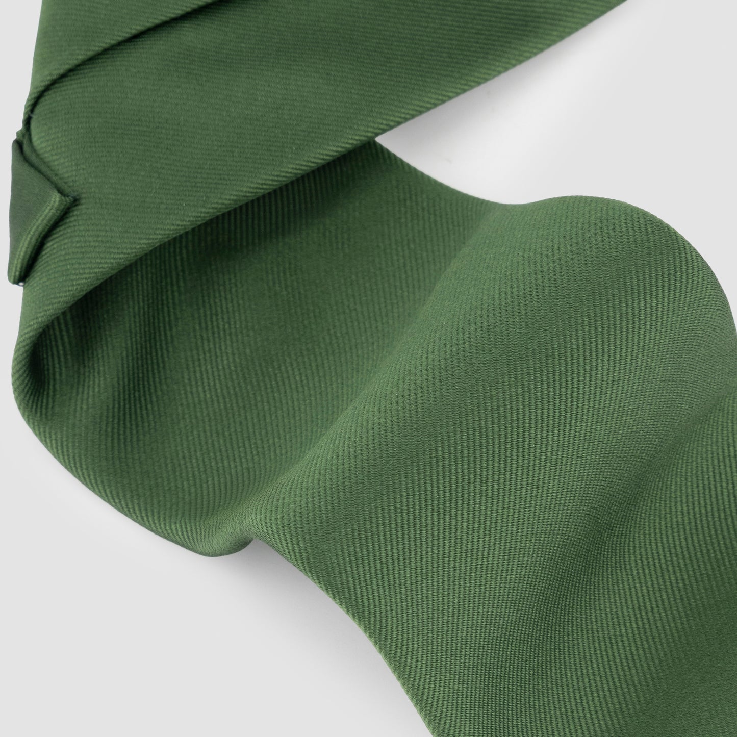 Solid Silk Twill Tie