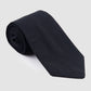 Solid Color Tie Black