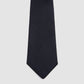 Solid Color Tie Black