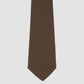 Solid Herringbone Silk Tie