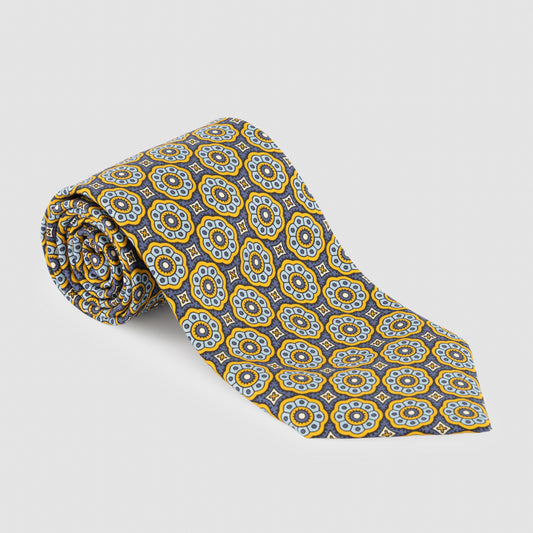 Pattern Silk Tie