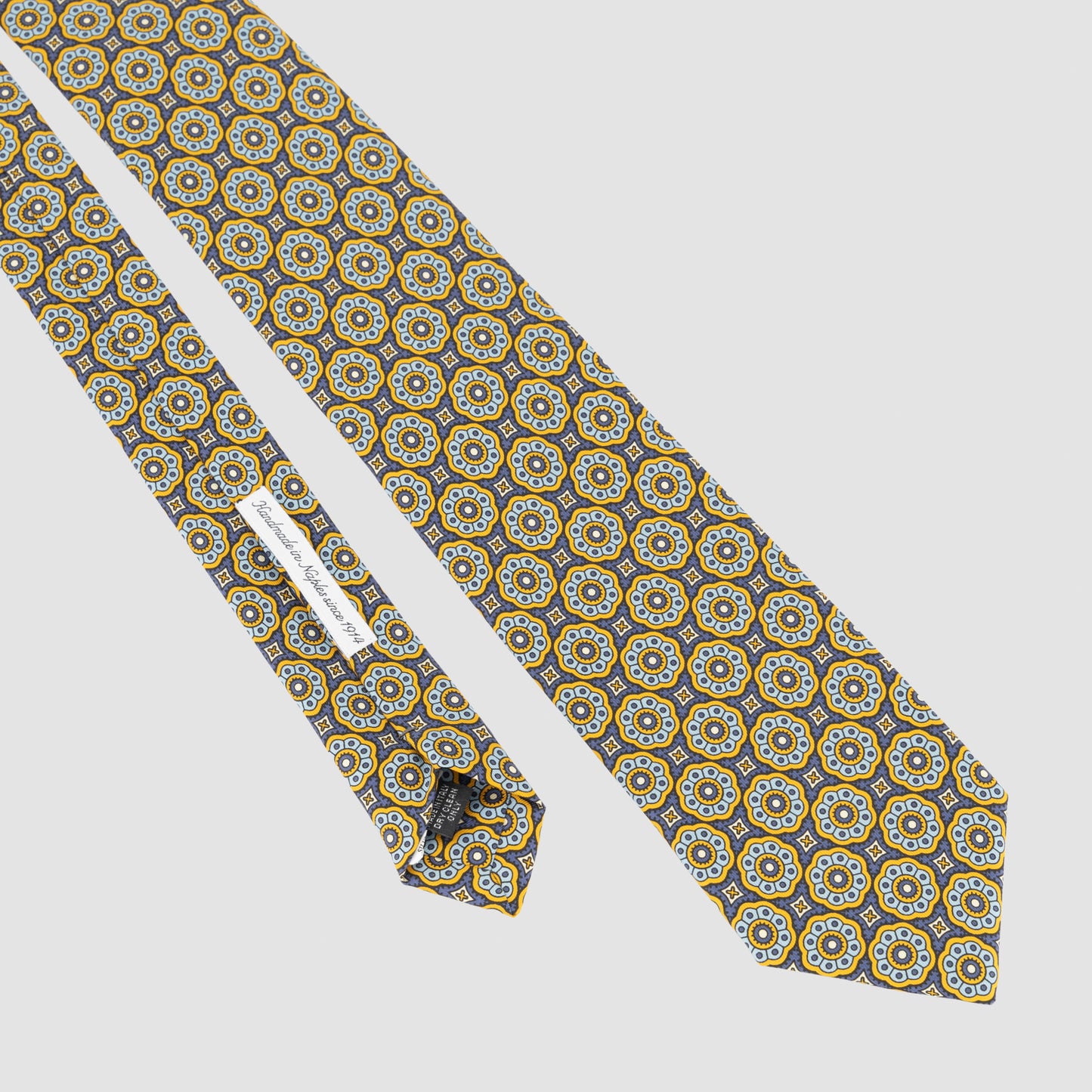 Pattern Silk Tie