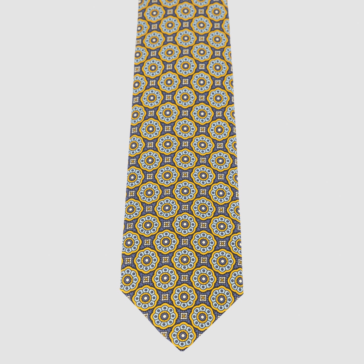 Pattern Silk Tie
