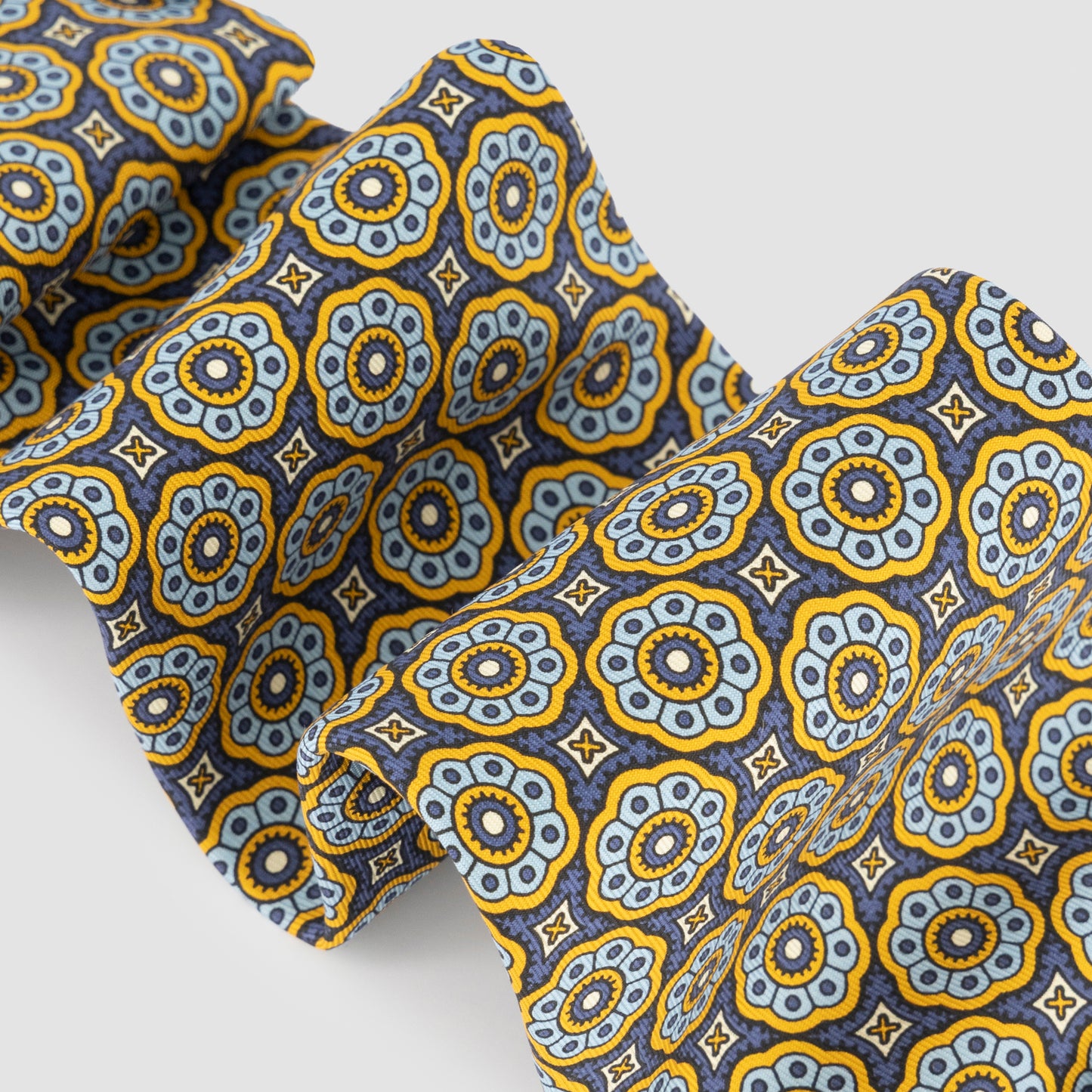 Pattern Silk Tie
