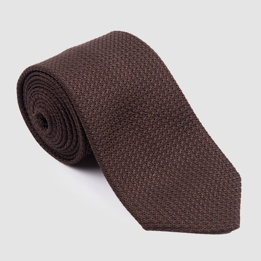 Solid Color Grenadine Brown