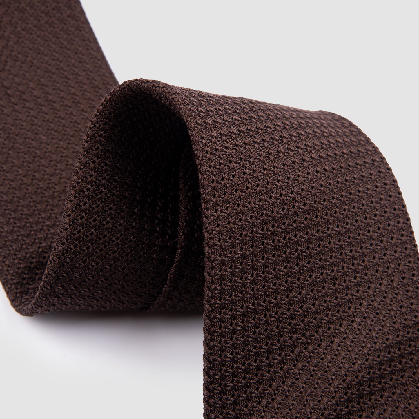 Solid Color Grenadine Brown