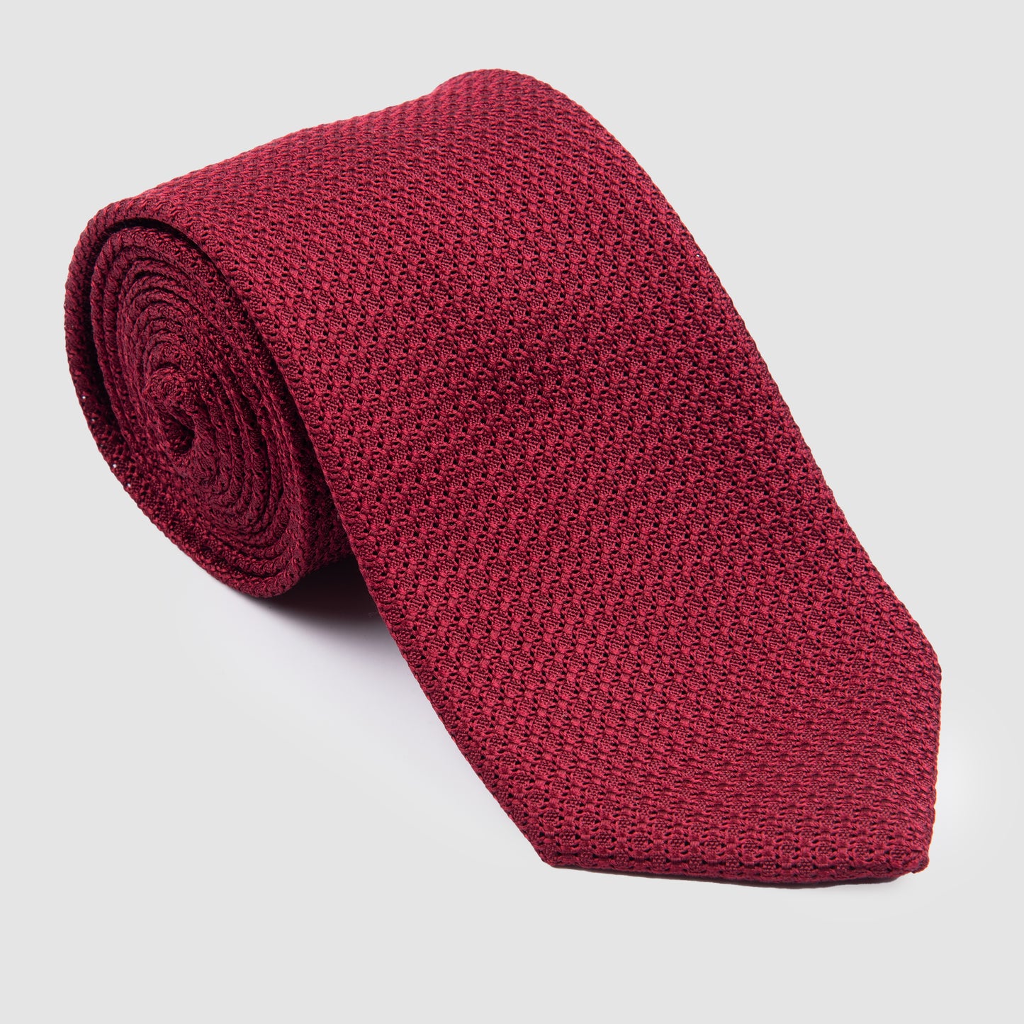 Solid Color Grenadine Burgundy