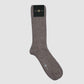 Ribbed SOCKS in cashmere and viscose