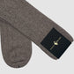 Ribbed SOCKS in cashmere and viscose