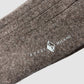 Ribbed SOCKS in cashmere and viscose