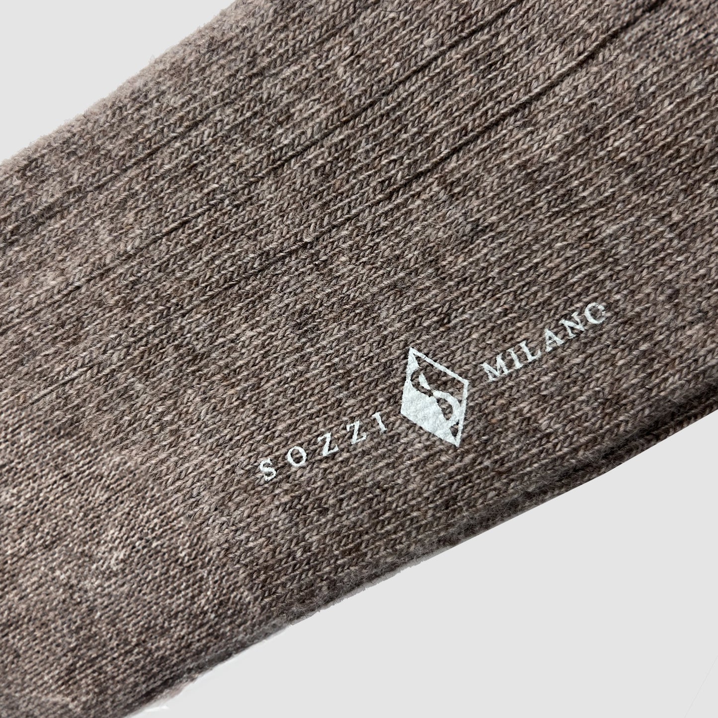 Ribbed SOCKS in cashmere and viscose