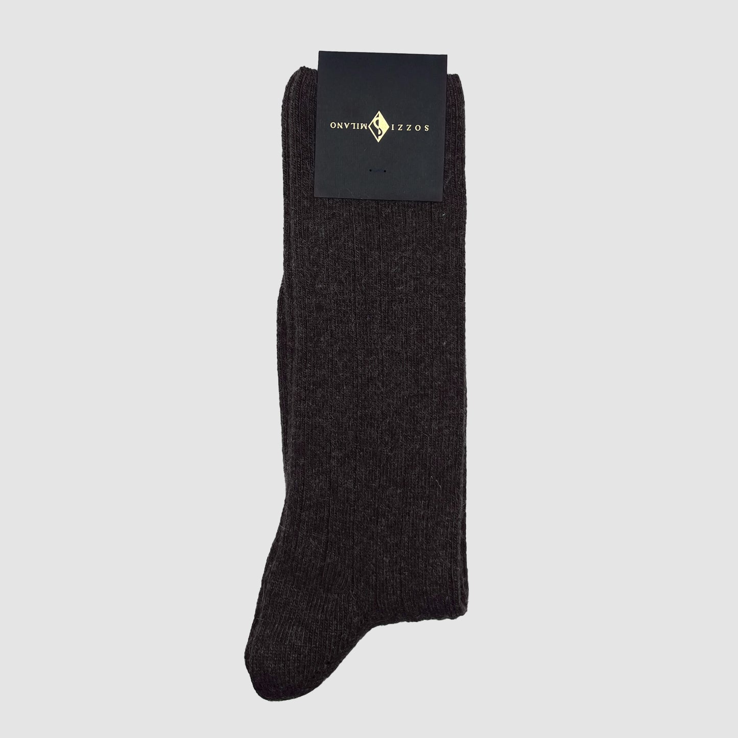 Ribbed SOCKS in cashmere and viscose