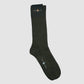 Ribbed SOCKS in cashmere and viscose