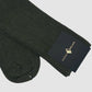 Ribbed SOCKS in cashmere and viscose