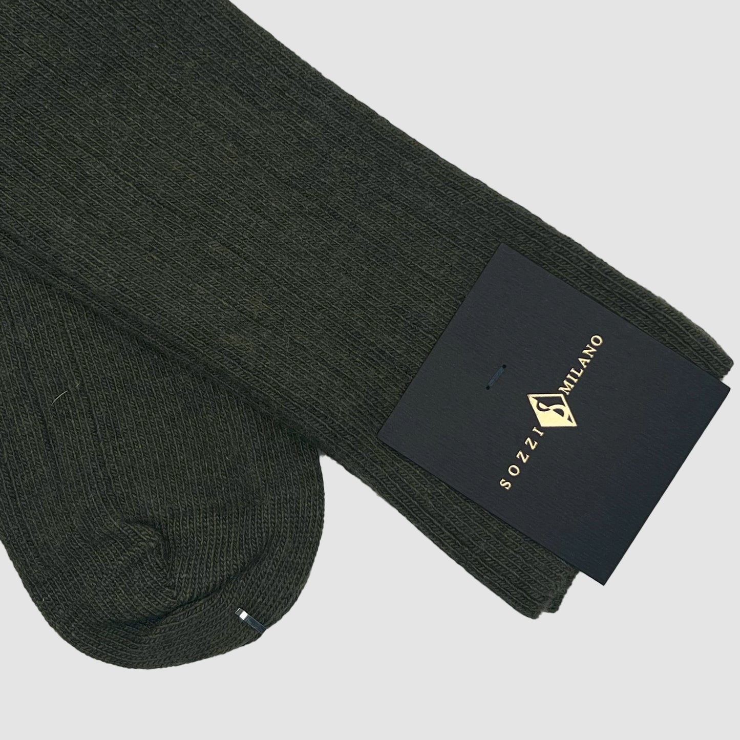 Ribbed SOCKS in cashmere and viscose