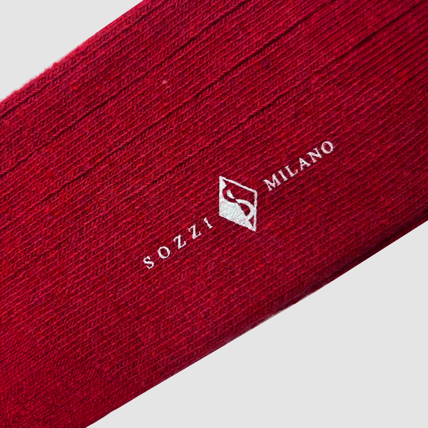 Ribbed SOCKS in cashmere and viscose