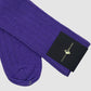 Ribbed SOCKS in cashmere and viscose