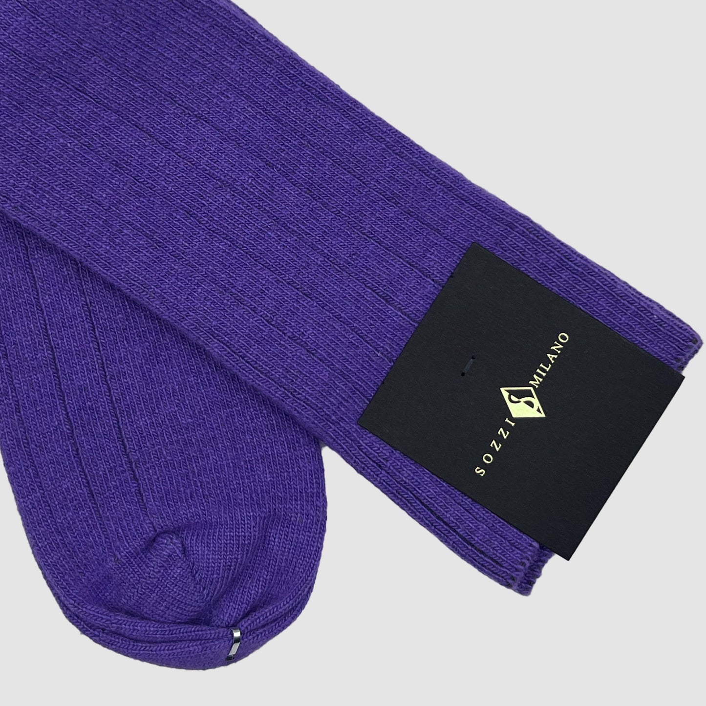 Ribbed SOCKS in cashmere and viscose