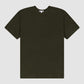 Short Sleeve Crew Neck T-Shirt Olive