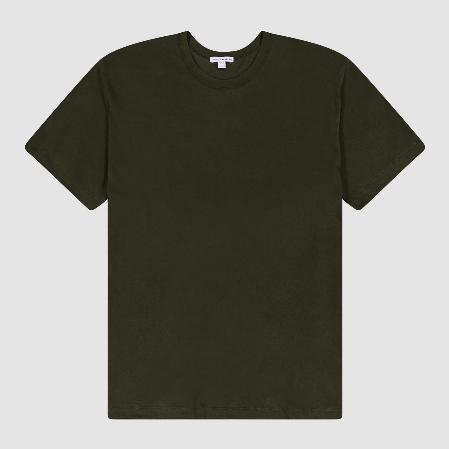 Short Sleeve Crew Neck T-Shirt Olive