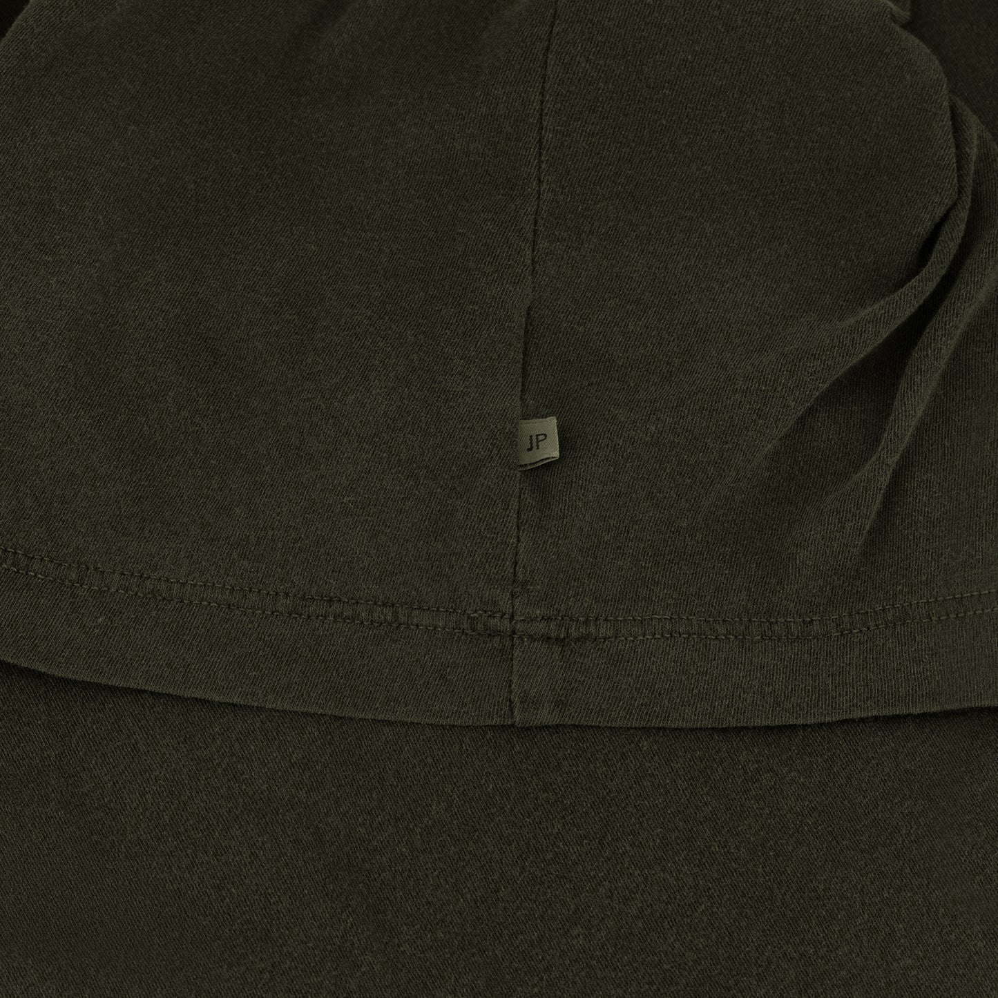 Short Sleeve Crew Neck T-Shirt Olive