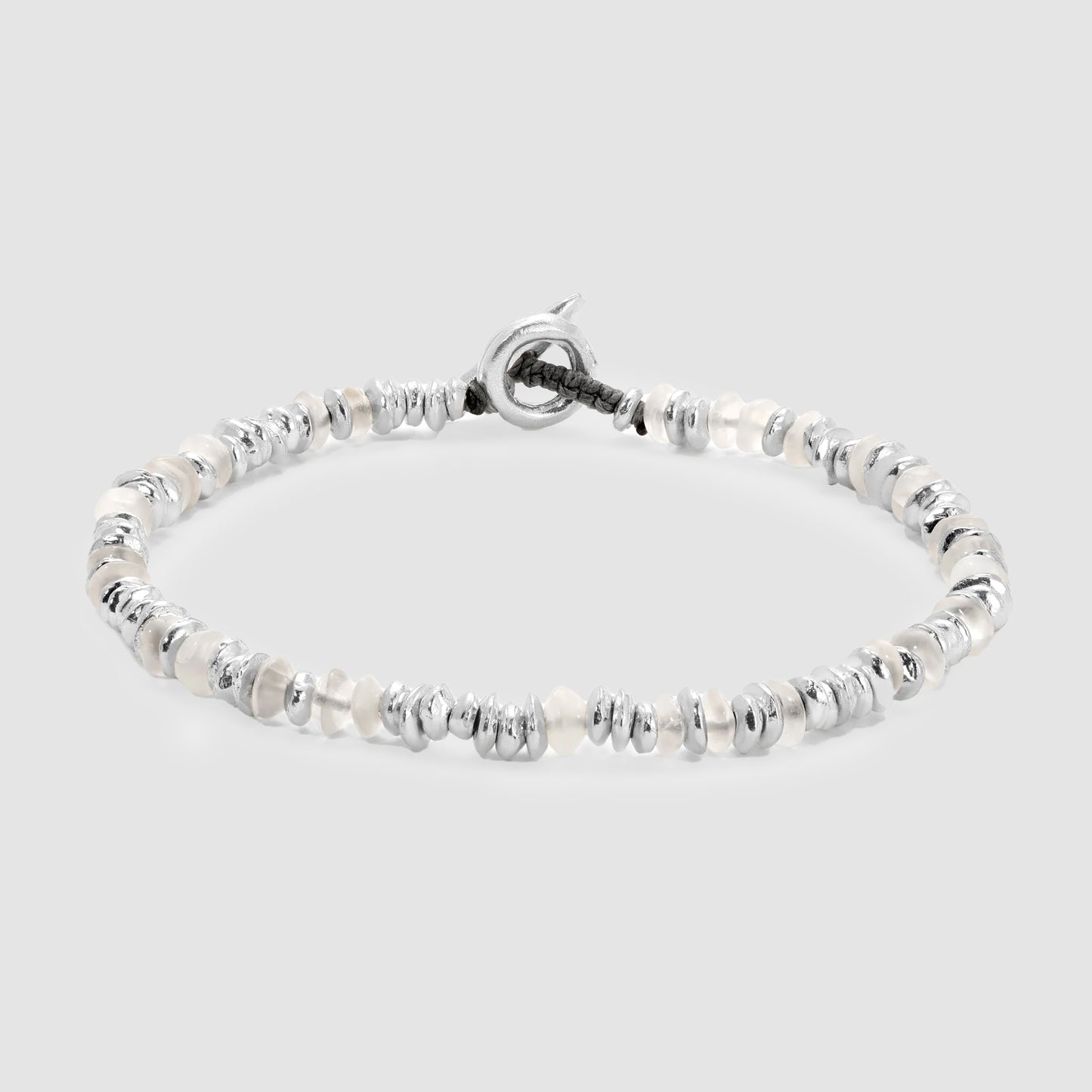 Pilla Bracelet Moonstone Sterling Silver
