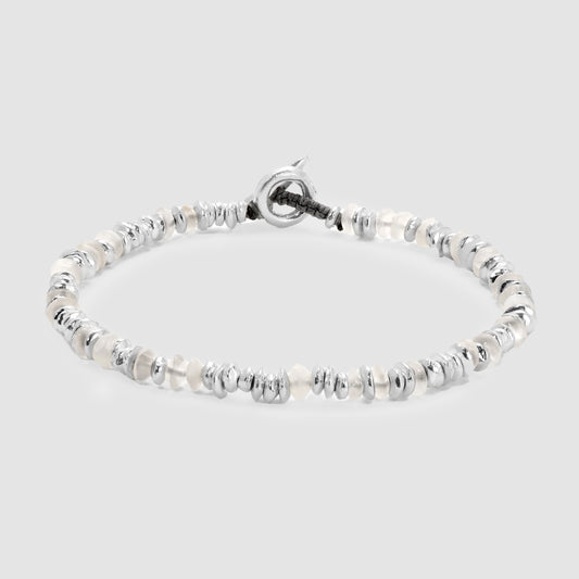 Pilla Bracelet Moonstone Sterling Silver