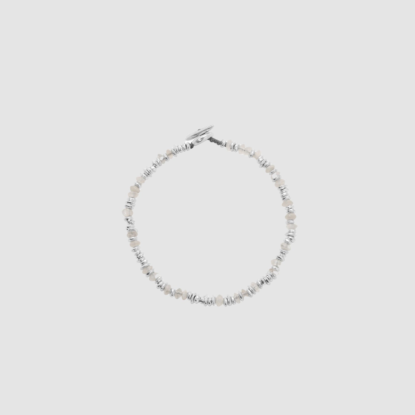Pilla Bracelet Moonstone Sterling Silver