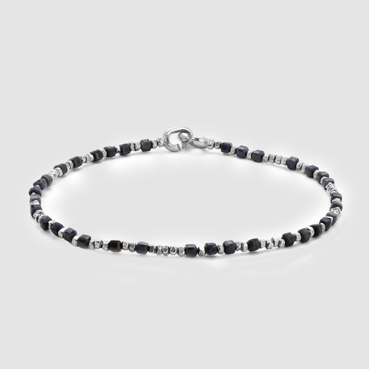 Percep Bracelet  Saphire Sterling Silver