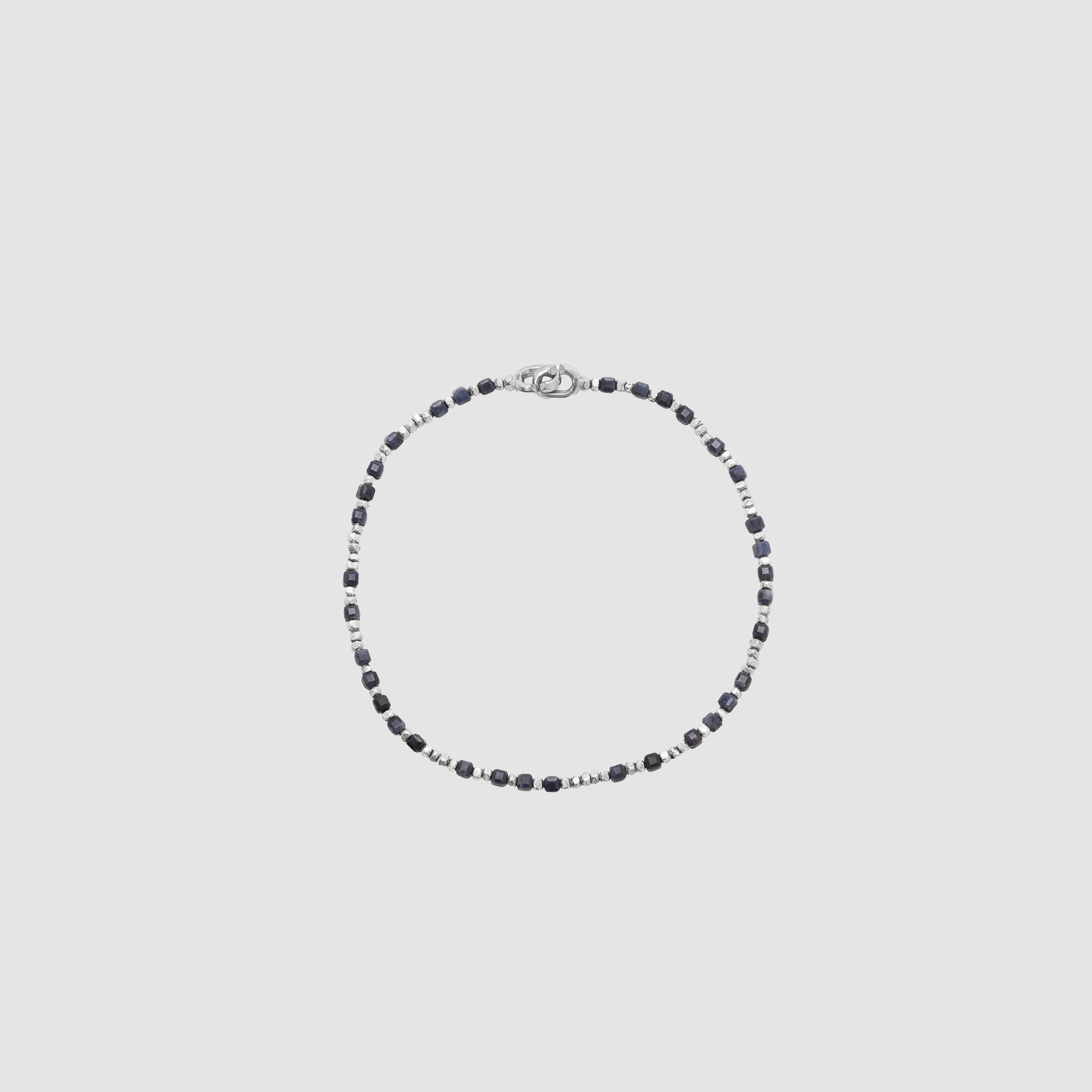 Percep Bracelet  Saphire Sterling Silver