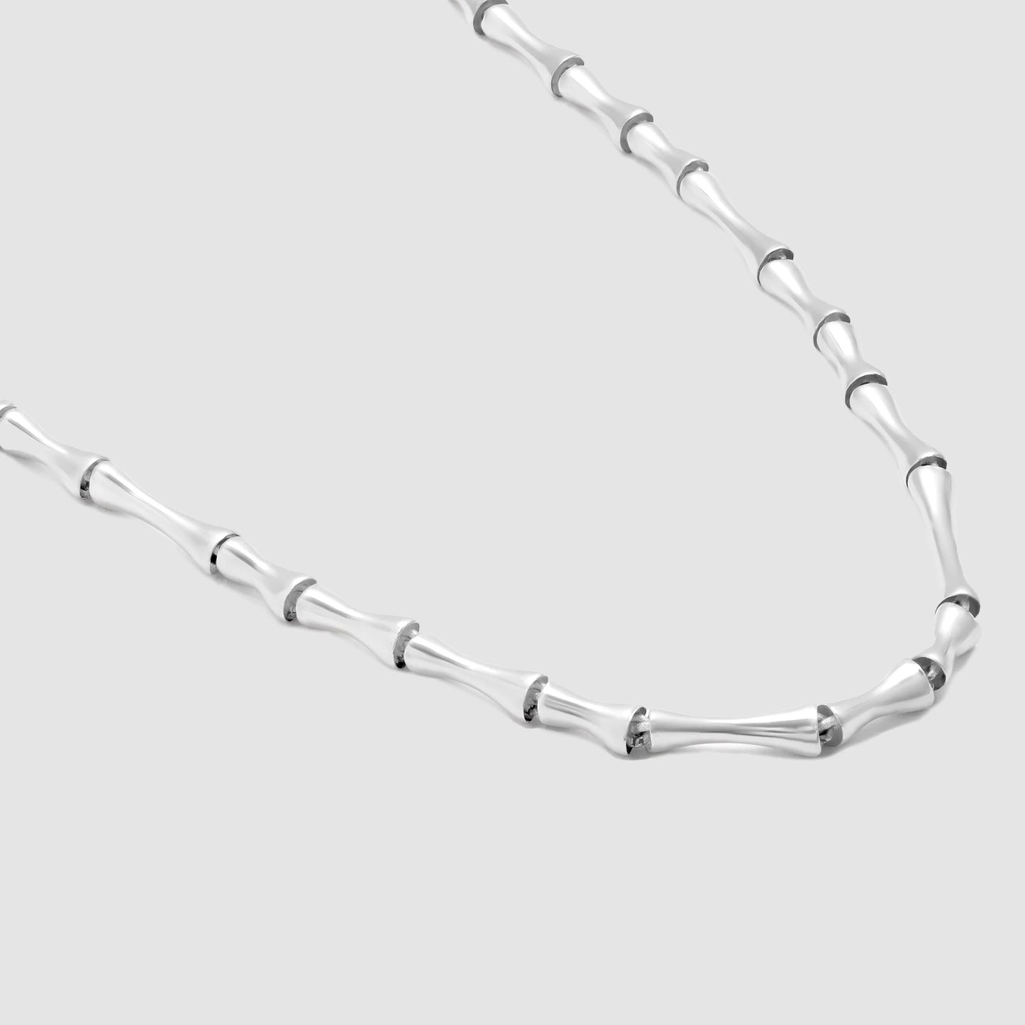 Mosso Necklace Small Scale Sterling Silver