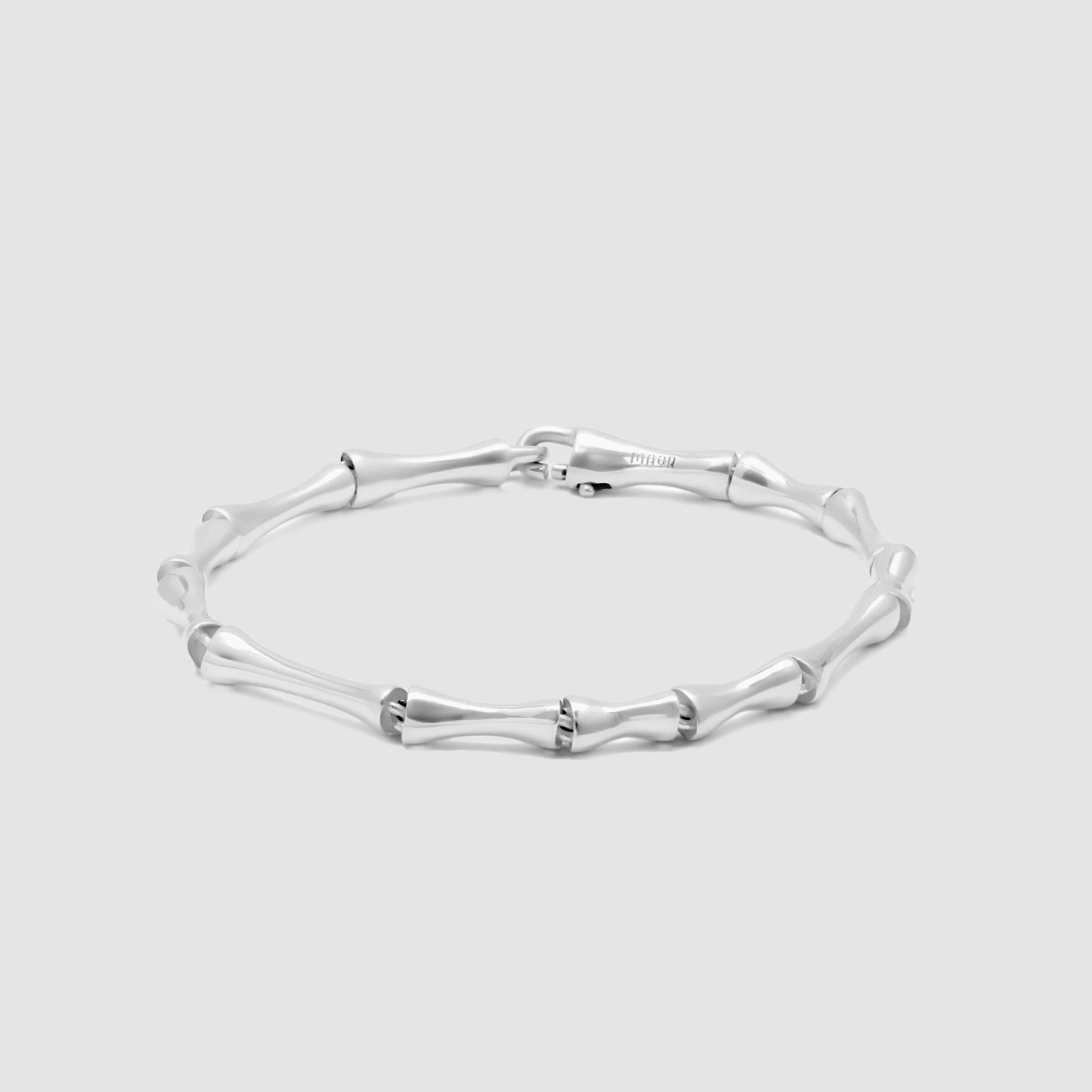Mosso Bracelet Medium Scale Sterling Silver – Silver Santa Fe